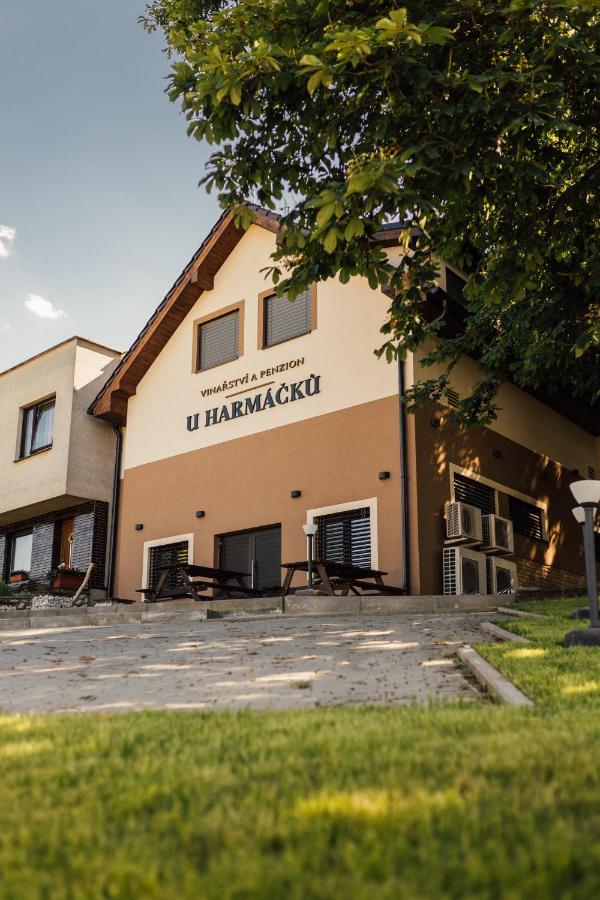Penzion U Harmacku Густопече Экстерьер фото